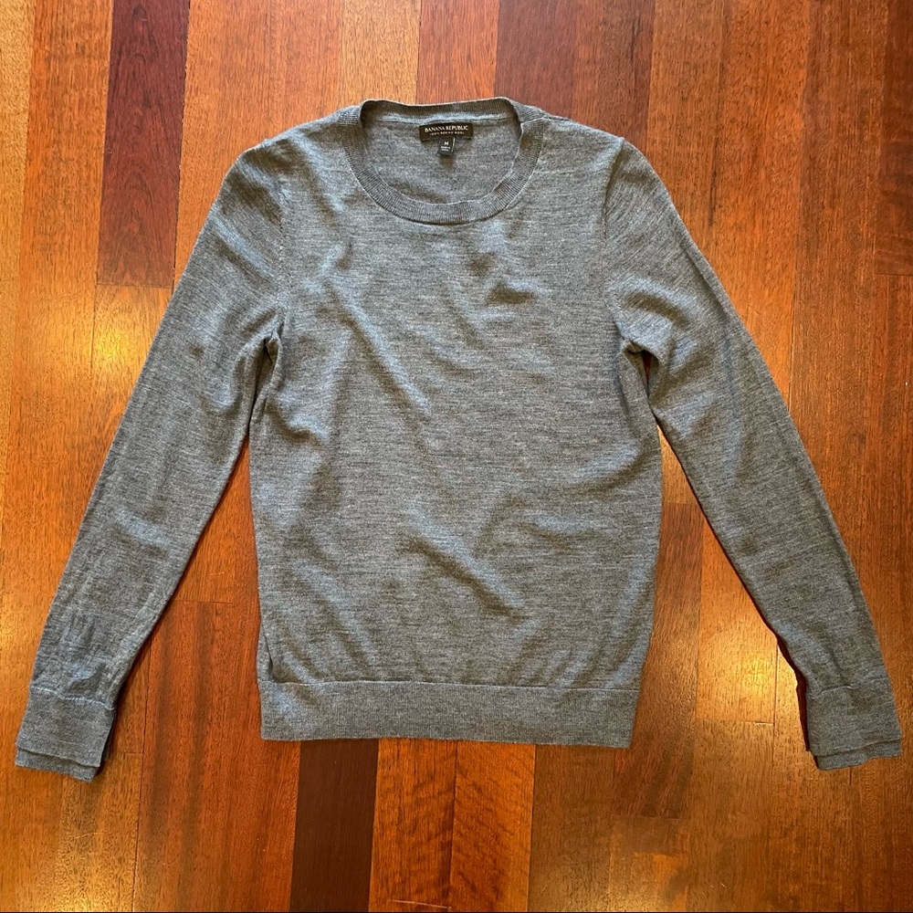 Banana Republic Merino Wool Sweater